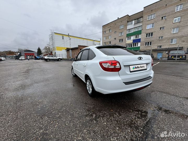 LADA Granta 1.6 МТ, 2014, 110 000 км