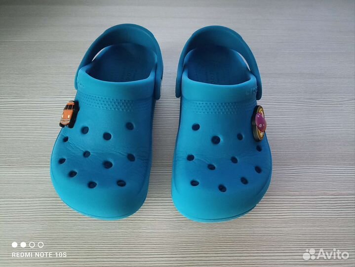 Сабо crocs для мальчика