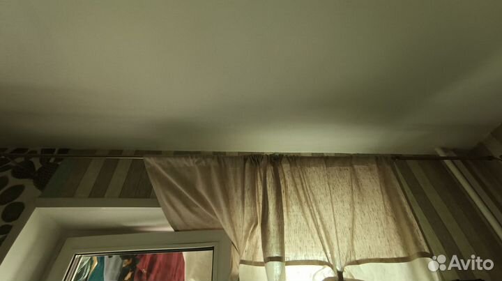 Гардина Карниз кованый для штор