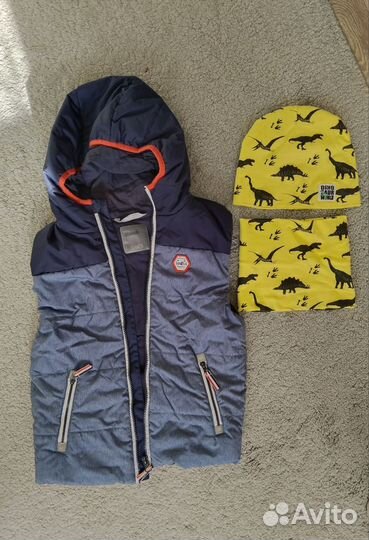 Детские вещи пакетом на мальчика 128