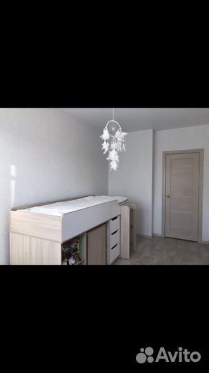 Детская кроватка трансформер с комодом