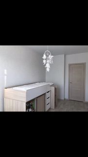 Детская кроватка трансформер с комодом