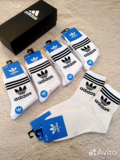 Носки Adidas высокие