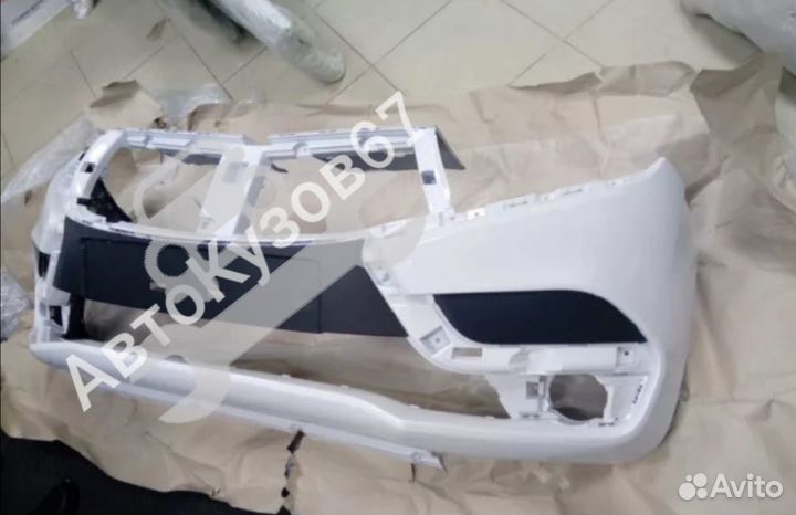 Бампер Лада xray 