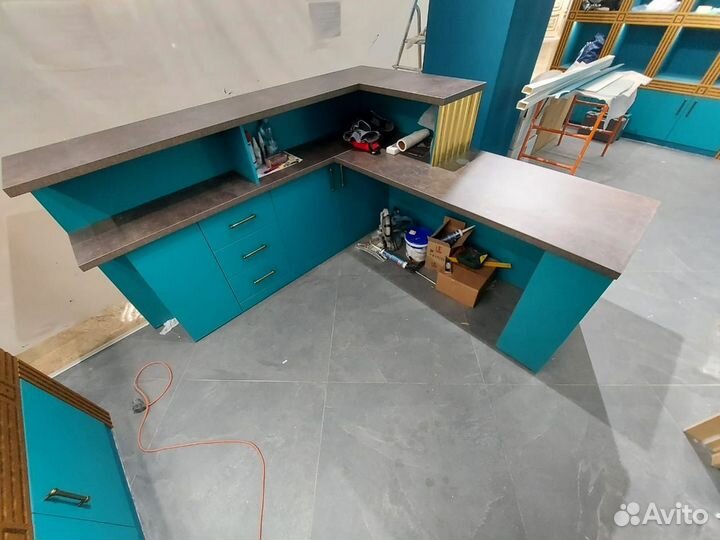 Стойка ресепшен угловая