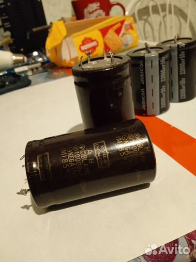 Конденсаторы электролитические