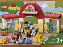 Lego duplo ферма