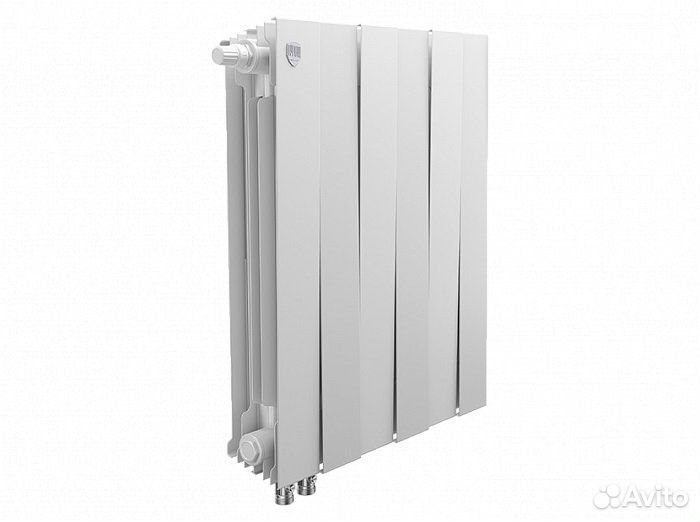 Биметаллический секционный радиатор отопления Roya