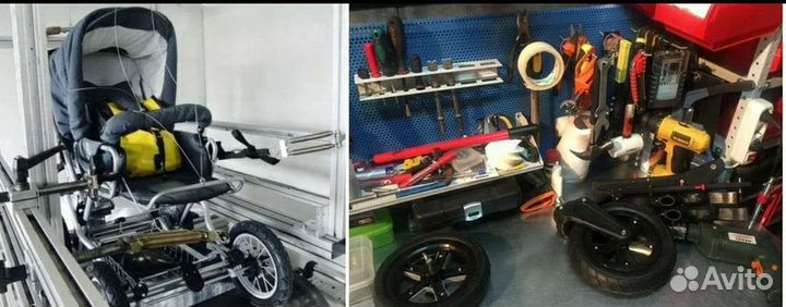 Ремонт колясок (продажа запчастей)
