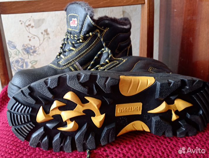 Ботинки рабочие мужские зимние размер 41