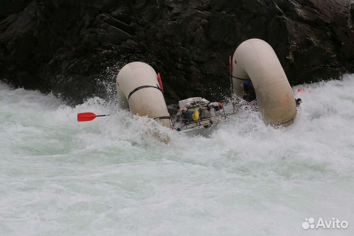 Плот надувной Бублик