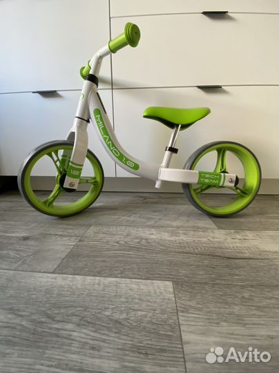 Беговел детский tech team milano 1.0