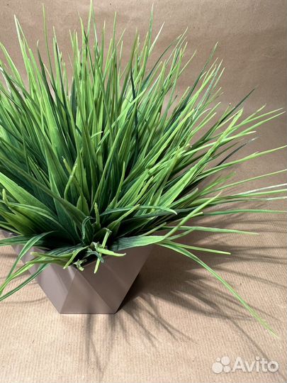 Искусственная трава осока декоративная зелень