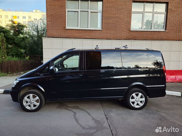 Mercedes-Benz Viano 2.1 AT, 2011, 257 500 км