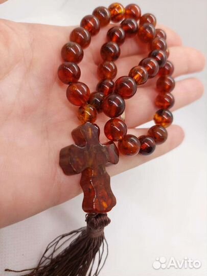 Янтарные четки