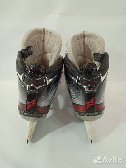 Коньки вратарские Bauer 2X PRO 6.5D бу арт.25097