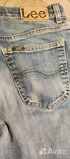 Мужские джинсы Lee w34 l36