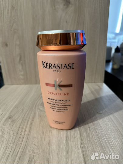 Шампунь kerastase discipline