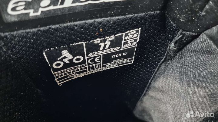 Мотоботы Alpinestars Tech 10