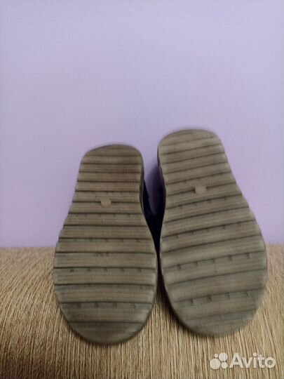 Детские ботинки на мальчика 