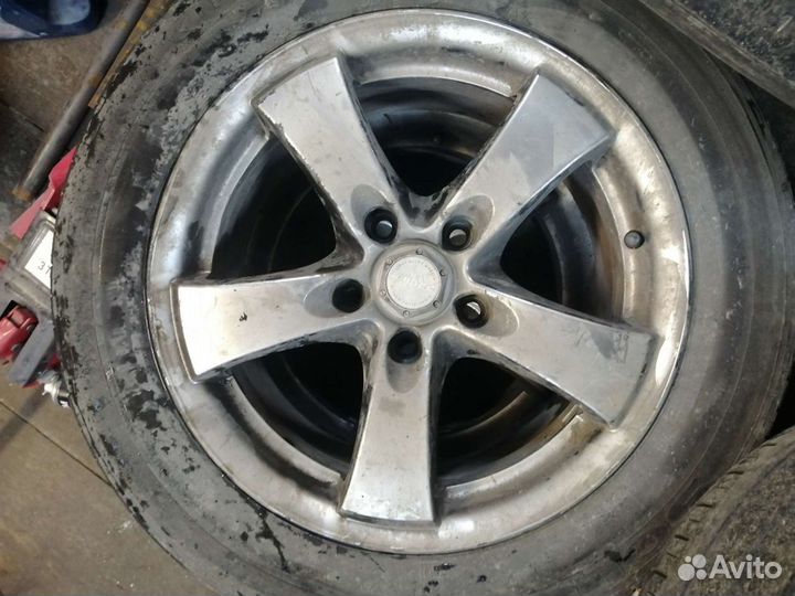 Диски 5x114.3 r16 прома