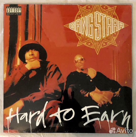 Gang Starr – Hard To Earn (Colored/Limited/New)