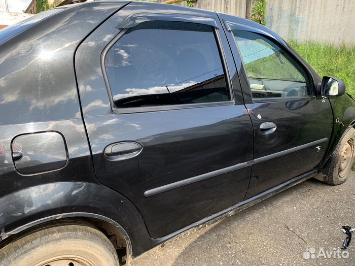 Renault logan 1 разбор