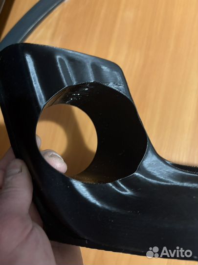 Маски под круглые туманки Kis rio 3 дорест