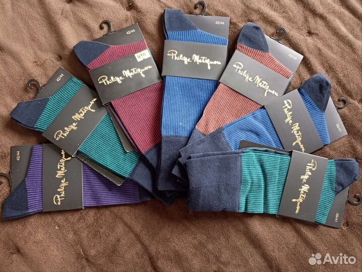 Philippe matignon мужские носки