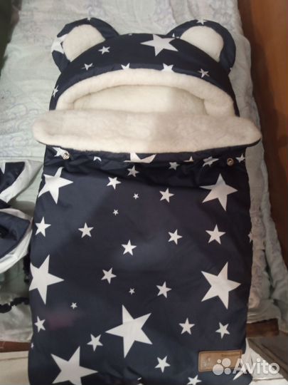 Конверт на выписку