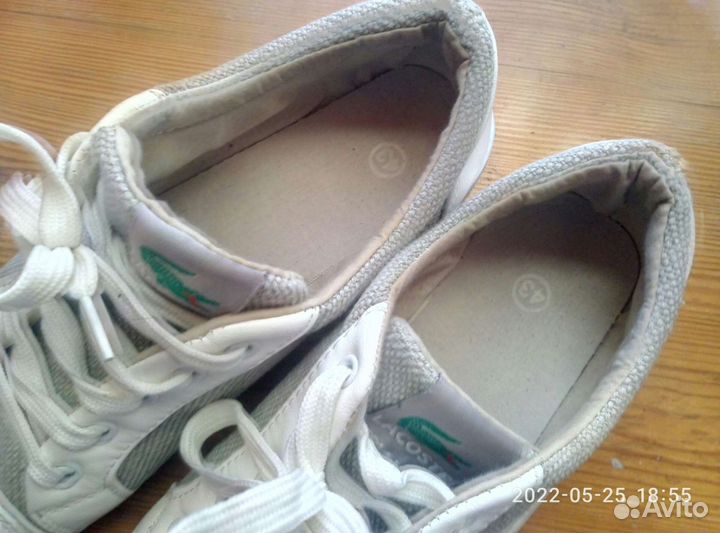 Кроссовки lacoste 43