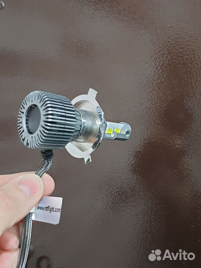 Светодиодные лампочки h4