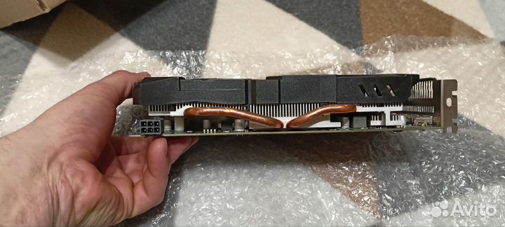 Видеокарта dicasver Radeon RX 580 8 гб (2048SP)