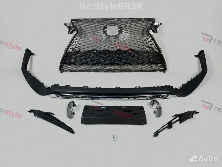 Обвес Lexus RX350 с16г F-Sport czhk