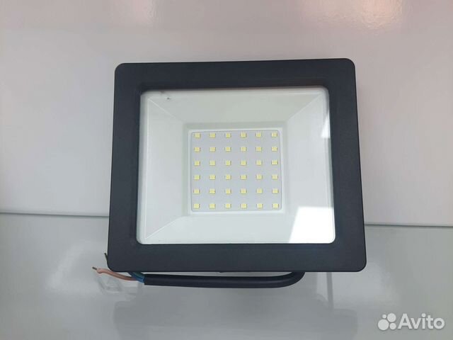 Прожектор 50w светодиодный 6500K Гарантия 2года