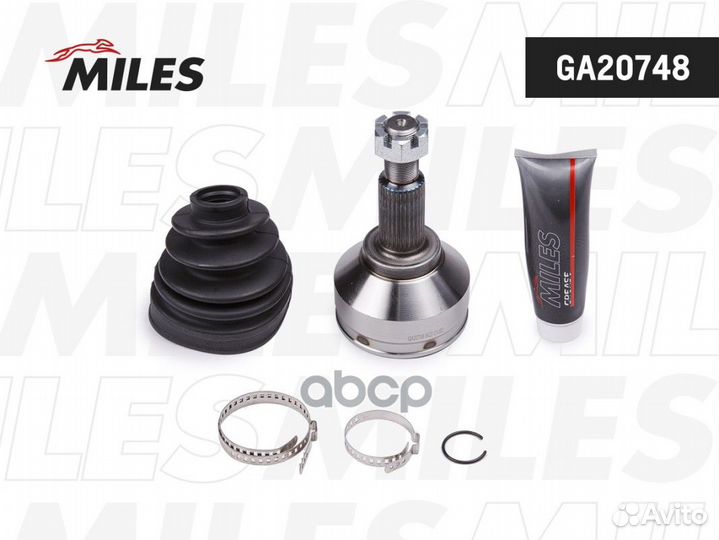 ШРУС наружный nissan murano Z51 2007- GA20748