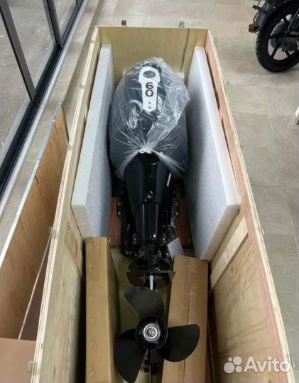 Лодочный мотoр Hidea hdef60FEL-T EFI Рассрочка