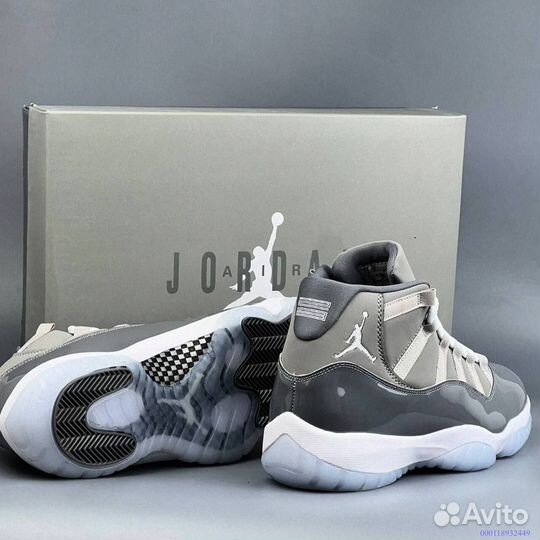 Nike AIR Jordan 11 grey