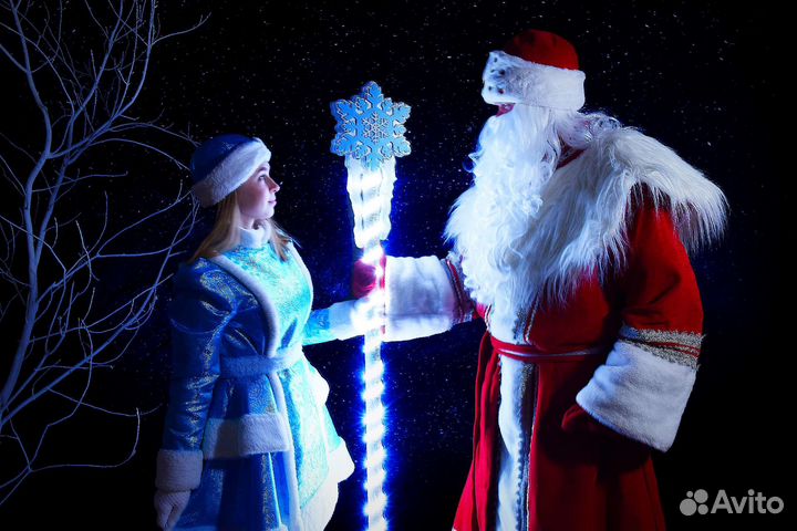 Дед Мороз и Снегурочка для детей