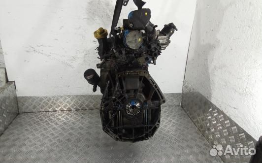 Двигатель дизельный renault megane 3 (4NT15AB01)
