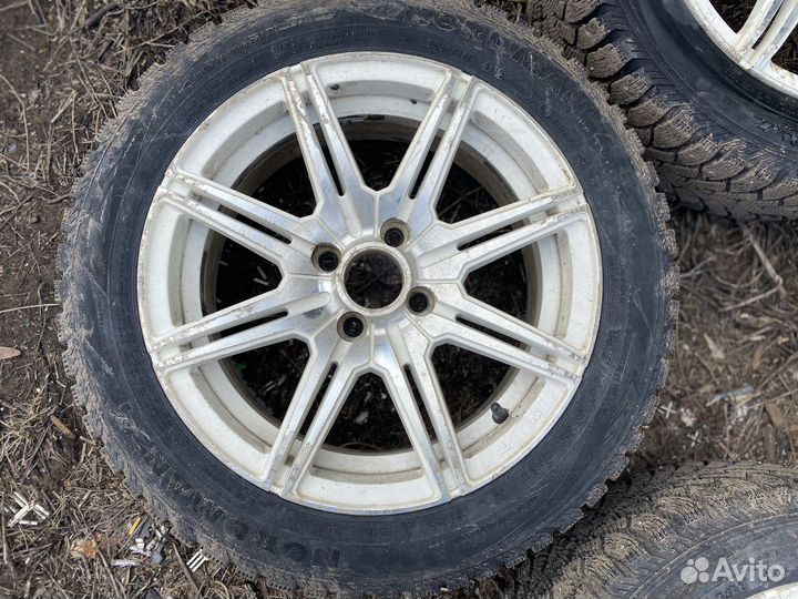 Диски r15 4/98 с резиной