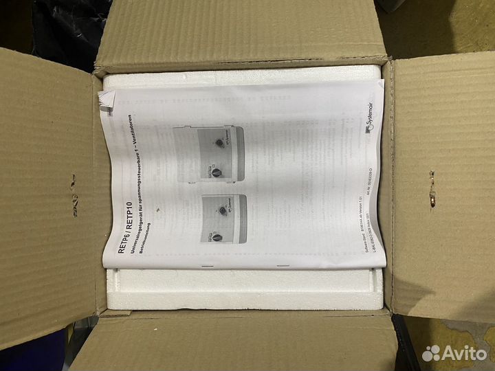 Systemair retp 10 Бесступенчатый регулятор скорост