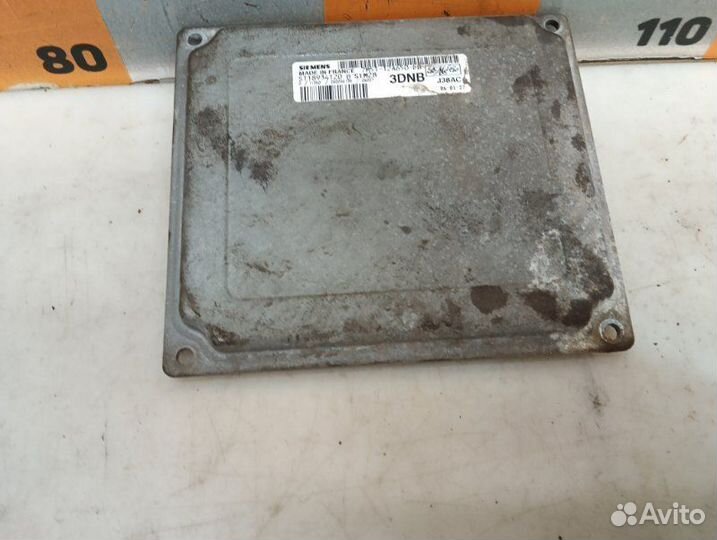 Блок управления двигателем Ford Focus 2 1.6 2006