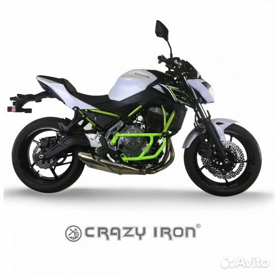 Дуги на мотоцикл kawasaki Ninja 650, Z650 17