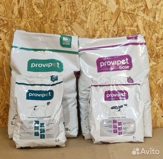 Сухой корм для кошек provipet purina