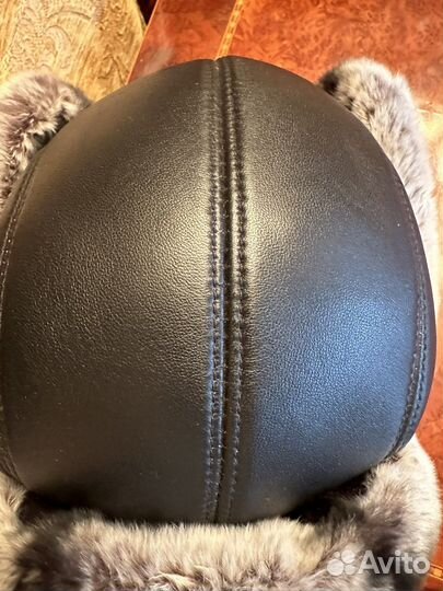 Шапка ушанка на юношу