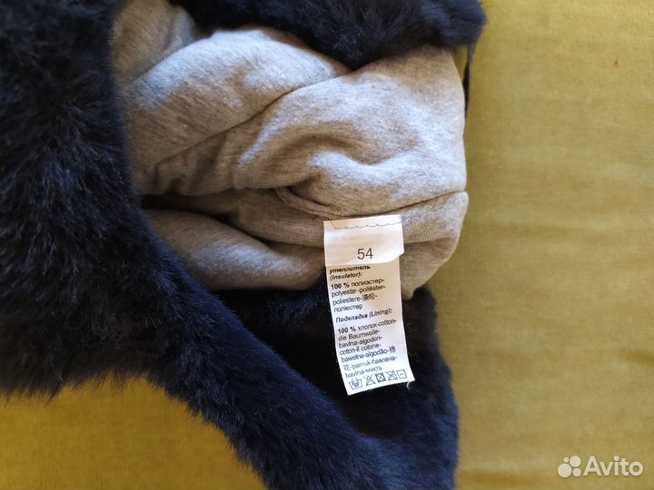 Шапка детская зимняя