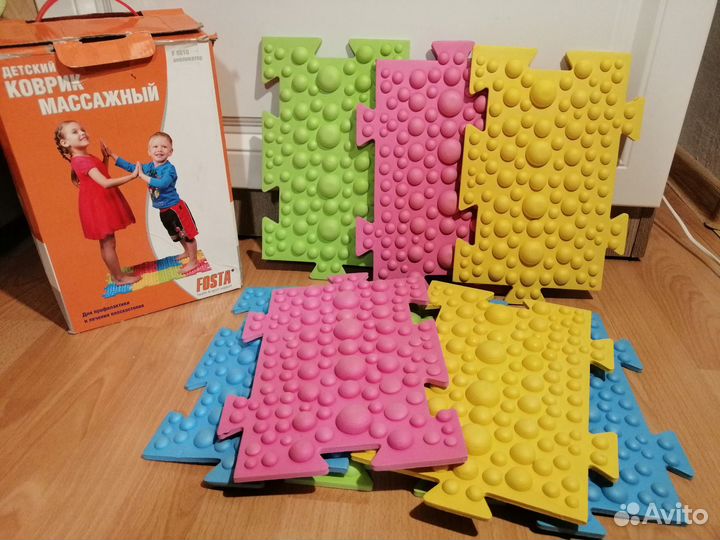 Массажный коврик ортопедический для детей