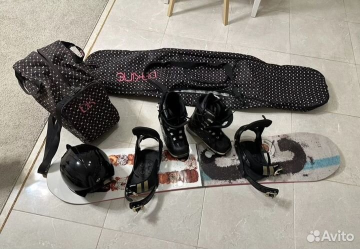 Сноуборд комплект 153
