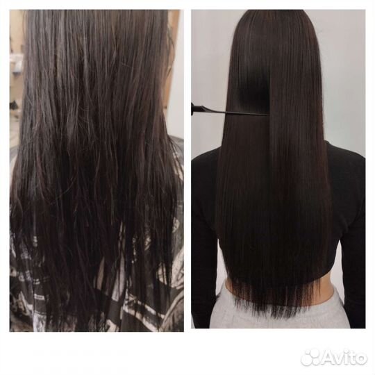 Кератиновое выпрямление/ботокс/микс-биксипластия